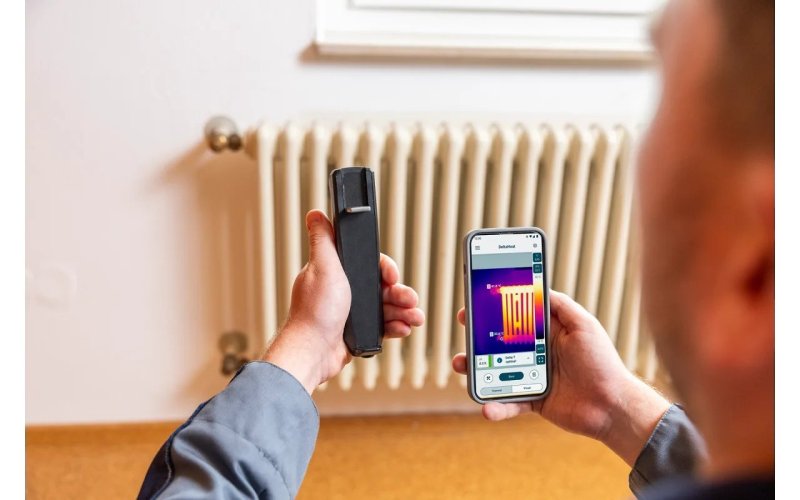 Testo 860i sada pro detekci plísní - Termokamera t 256 × 192 px